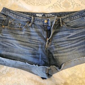Mossimo Supply Co. Women's Blue Denim Shorts